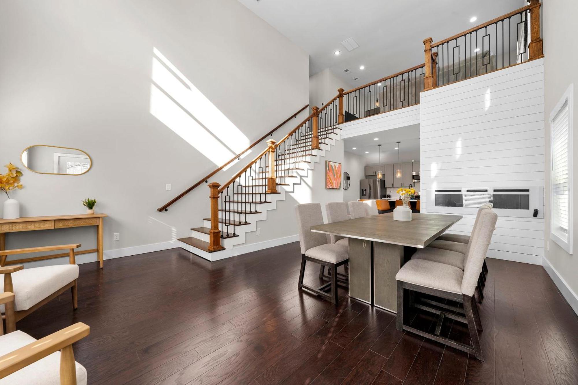 Family Friendly New Luxury Home Centrally Located Atlanta Exterior foto